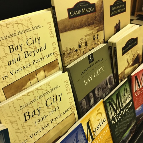 Books Featuring Bay City and Michigan Topics

