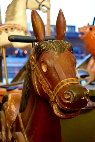 Small Carousel Horse